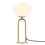 SHAPES, Lampe à poser, Laiton, IP 20, E27  - DESIGN FOR THE PEOPLE 2120055035 