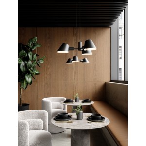 SHAPES, Lampadaire, Laiton, IP 20, E27  - DESIGN FOR THE PEOPLE 2120074035 