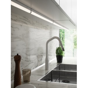 LATONA 9W Réglette Plastique Blanc LED integrée 3000/4000K - Nordlux 47426101 