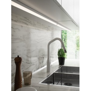 RENTON 110 Réglette Plastique Blanc LED integrée 2700K - Nordlux 47806101 