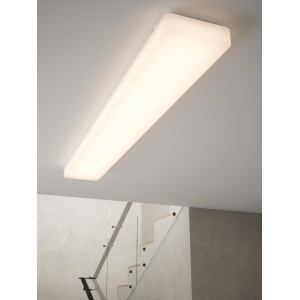 TRENTON 26W Réglette Métal et plastique Blanc LED integrée 4000K - Nordlux 47856101 