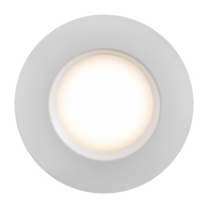 DORADO 1-KIT DIM IP65 spot encastré Métal et plastique Blanc LED integrée 2700K - Nordlux 49430101 