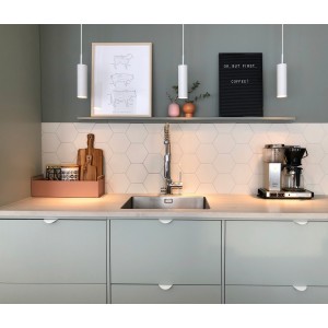 MIB 6  Suspension  Blanc GU10 max 8W - Design For The People by Nordlux 71679901 