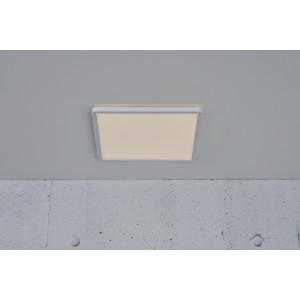 OJA CARRE 29 plafonnier Plastique Blanc LED integrée 3000/4000K - Nordlux 2015056101 