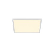 OJA CARRE 29 plafonnier Plastique Blanc LED integrée 3000/4000K - Nordlux 2015056101 