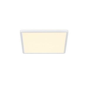 OJA CARRE 29 plafonnier Plastique Blanc LED integrée 3000/4000K - Nordlux 2015056101 
