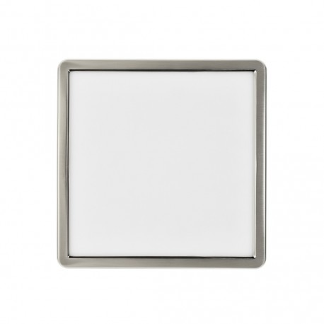 OJA CARRE 29 plafonnier Plastique Blanc-nickel satiné LED integrée 3000/4000K - Nordlux 2015056155 