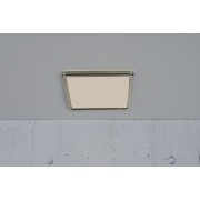 OJA CARRE 29 plafonnier Plastique Blanc-nickel satiné LED integrée 3000/4000K - Nordlux 2015056155 