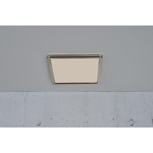 OJA CARRE 29 plafonnier Plastique Blanc-nickel satiné LED integrée 3000/4000K - Nordlux 2015056155 