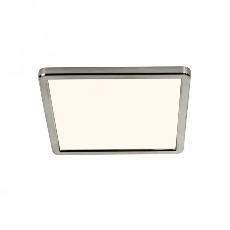 OJA CARRE 29 plafonnier Plastique Blanc-nickel satiné LED integrée 3000/4000K - Nordlux 2015056155 