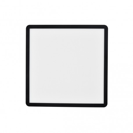 OJA 29 SDB plafonnier carré Plastique Noir LED integrée 3000/4000K - Nordlux 2015066103 