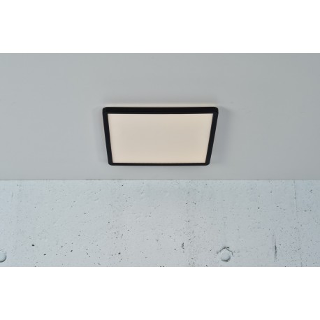 OJA 29 SDB plafonnier carré Plastique Noir LED integrée 3000/4000K - Nordlux 2015066103 