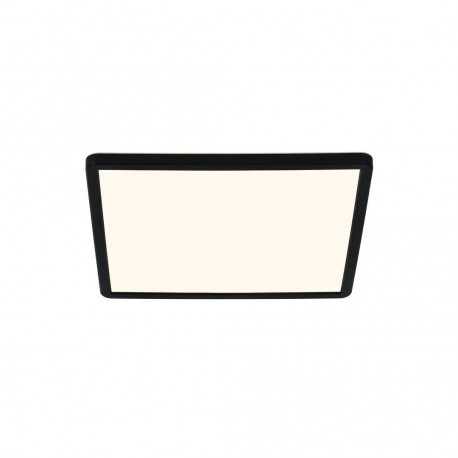 OJA 29 SDB plafonnier carré Plastique Noir LED integrée 3000/4000K - Nordlux 2015066103 