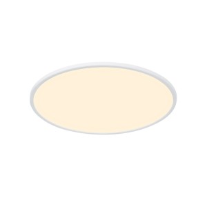 SMARTLIGHT OJA 60 plafonnier Plastique Blanc LED integrée 2700-6500K - Nordlux 2015146101 