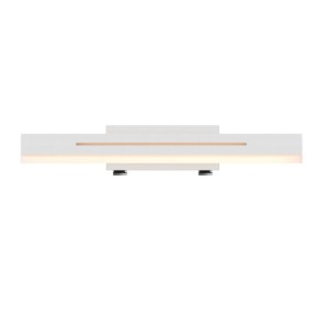 OTIS SDB 40  app. murale Alum-plastique Blanc LED int. 1300lm 3000K - Nordlux 2015401001 