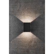 FOLD 10applique murale Aluminium Noir LED integrée 3000K - Nordlux 2019041003 