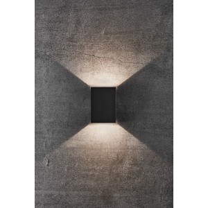 FOLD 10applique murale Aluminium Noir LED integrée 3000K - Nordlux 2019041003 