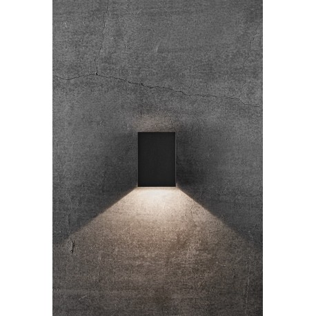 FOLD 10applique murale Aluminium Noir LED integrée 3000K - Nordlux 2019041003 