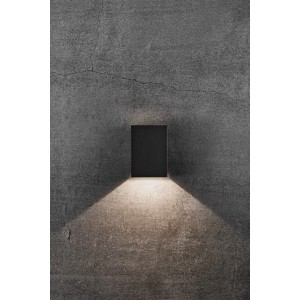 FOLD 10applique murale Aluminium Noir LED integrée 3000K - Nordlux 2019041003 