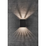 FOLD 10applique murale Aluminium Noir LED integrée 3000K - Nordlux 2019041003 