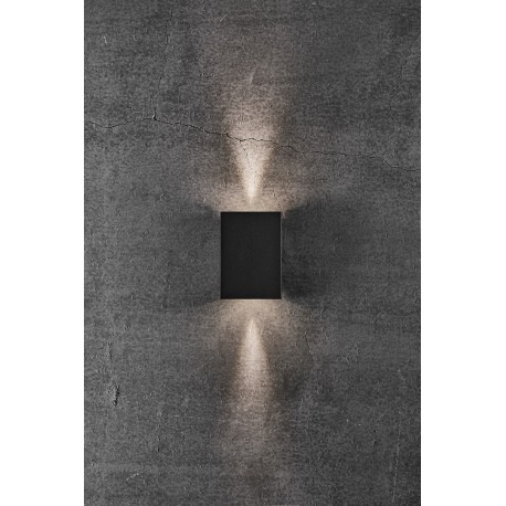 FOLD 10applique murale Aluminium Noir LED integrée 3000K - Nordlux 2019041003 
