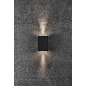FOLD 10applique murale Aluminium Noir LED integrée 3000K - Nordlux 2019041003 
