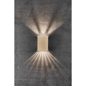 FOLD 10 applique murale  Laiton LED integrée 3000K - Nordlux 2019041035 