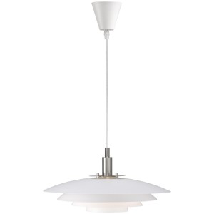 BRETAGNE suspension Métal Blanc G9  - Nordlux 39489901 