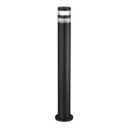 BIRK potelet Aluminium-Plastique Noir E27  - Nordlux 45518003 