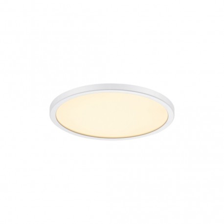 OJA 24 plafonnier Plastique Blanc LED integrée 2700K - Nordlux 47246001 