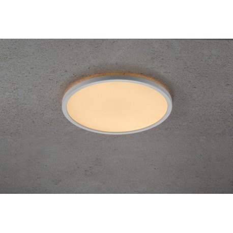 OJA 29 Dimmable plafonnier Plastique Blanc LED integrée 2700K - Nordlux 47276001 