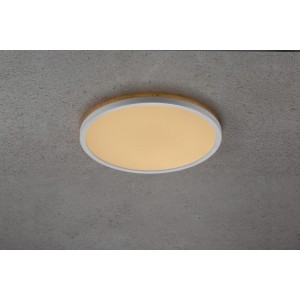 OJA 29 Dimmable plafonnier Plastique Blanc LED integrée 2700K - Nordlux 47276001 