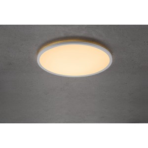 OJA 42 Dimmable plafonnier Plastique Blanc LED integrée 2700K - Nordlux 47286001 