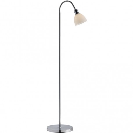 RAY lampadaire Métal-Verre Chrome E14  - Nordlux 63214033 