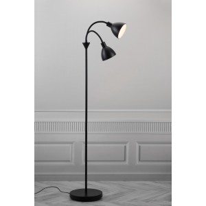 RAY lampadaire Métal Noir E14  - Nordlux 63224003 