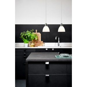 RAY 2-KIT suspension Métal-Verre Chrome E14  - Nordlux 63233033 