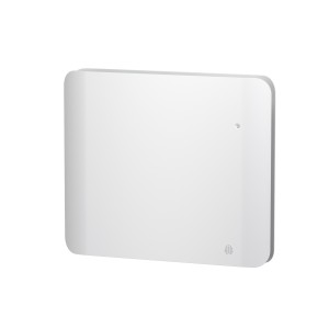 Radiateur Fonte INTUIS DOOK 1500W horizontal blanc connecté NEN3365TCEC