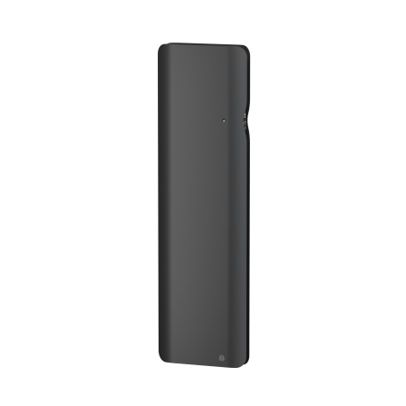 Radiateur Fonte INTUIS DOOK 1500W Vertical gris anthracite connecté NEN3375TCHS