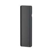Radiateur Fonte INTUIS DOOK 1500W Vertical gris anthracite connecté NEN3375TCHS