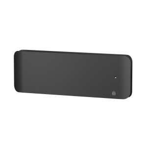 Radiateur Fonte INTUIS DOOK 1500W Bas gris anthracite connecté NEN3385TCHS