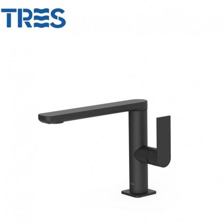 Mitigeur lavabo bec Loft Colors  - TRES 20020501NM
