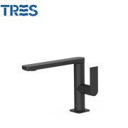 Mitigeur lavabo bec Loft Colors  - TRES 20020501NM