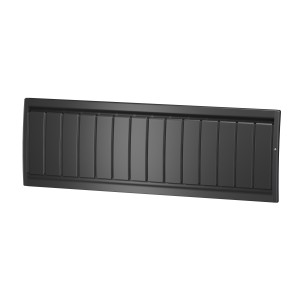 Radiateur Fonte NOIROT CALIDOO 1500W Bas gris anthracite connecté NEN3035SEHS 