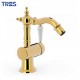 Mitigeur bidet or 24K Tres Clasic Exclusive  - TRES 24222001OR