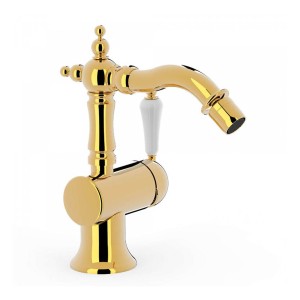 Mitigeur bidet or 24K Tres Clasic Exclusive  - TRES 24222001OR