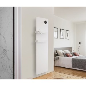 Sèche-serviettes électrique chaleur douce SENSUAL Bains 750W - INTUIS NEK2502TCEC