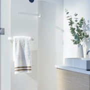 Sèche-serviettes électrique chaleur douce SENSUAL Bains 750W - INTUIS NEK2502TCEC