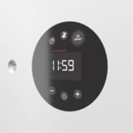 Sèche-serviettes électrique chaleur douce SENSUAL Bains 750W - INTUIS NEK2502TCEC