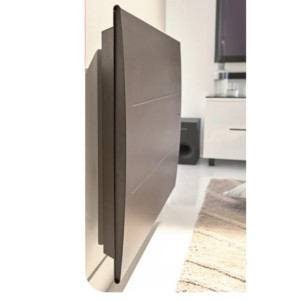 Radiateur Atlantic ONIRIS Gris étoilé 1000W Pilotage Intelligent Horizontal - 503909