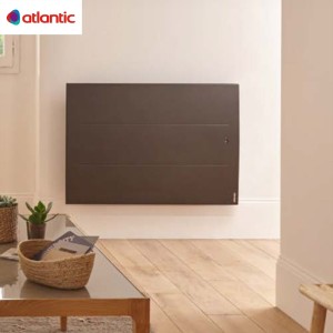 Radiateur Atlantic ONIRIS Gris étoilé 1000W Pilotage Intelligent Horizontal - 503909